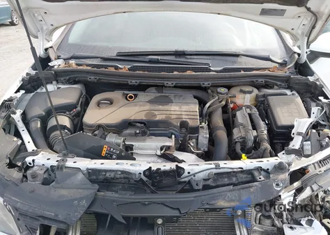 2017 Chevrolet Cruze Lt Auto z USA, uszkodzony, nr VIN 1G1BE5SM5H7246092